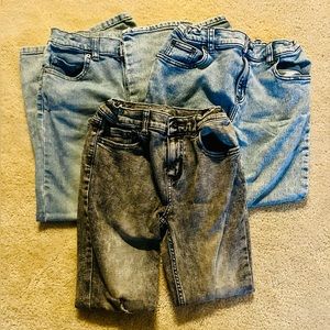Bundle of Wonder Nation Jeans